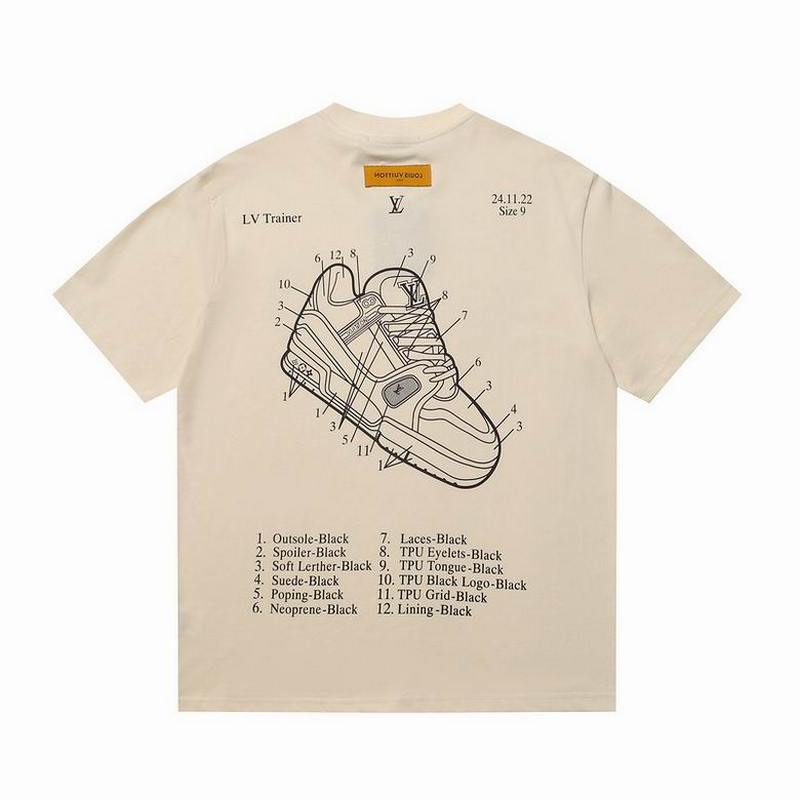 Louis Vuitton Men's T-shirts 2087